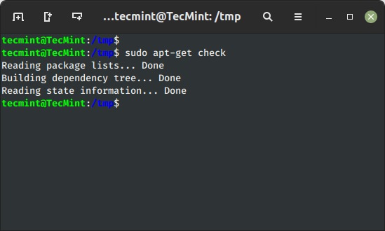 APT dependency changes