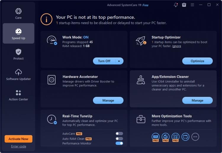 Application health checks