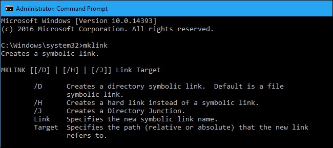 Application symlink access