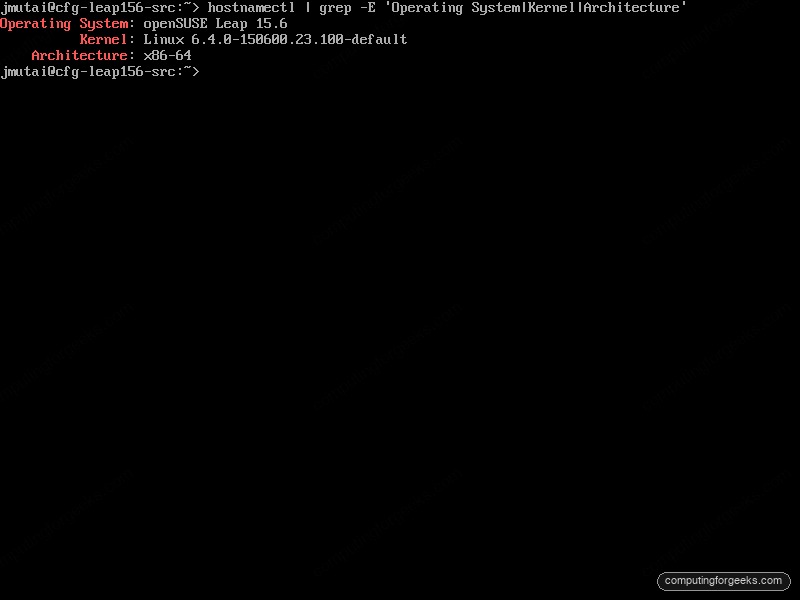 Arch openSUSE upgrades
