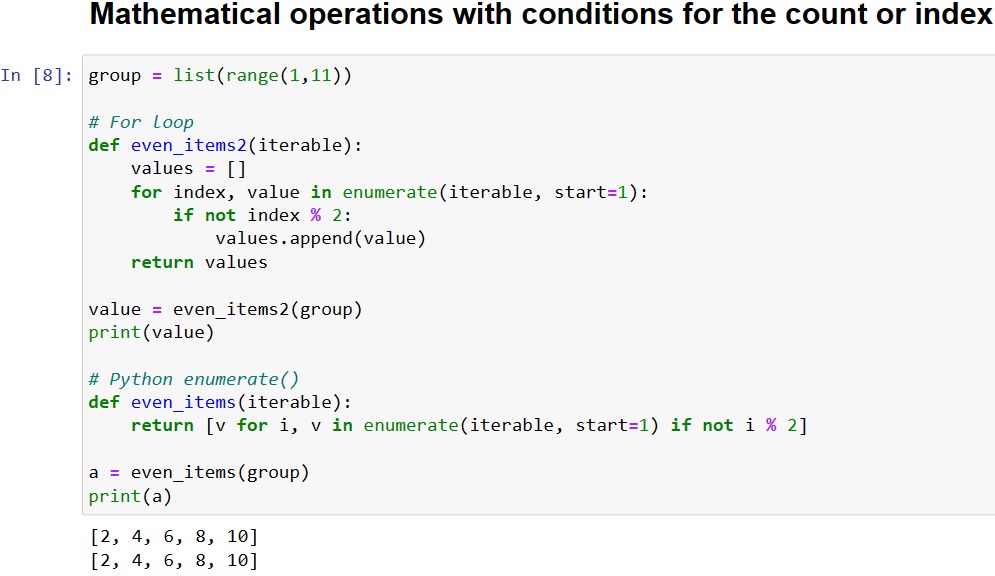 Arithmetic loop counter