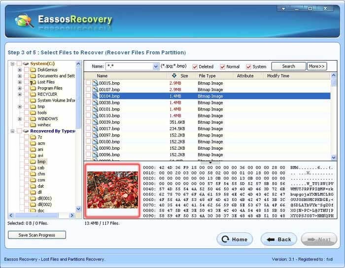 Backup recovery records
