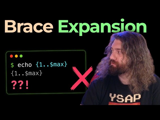 Bash brace expansion