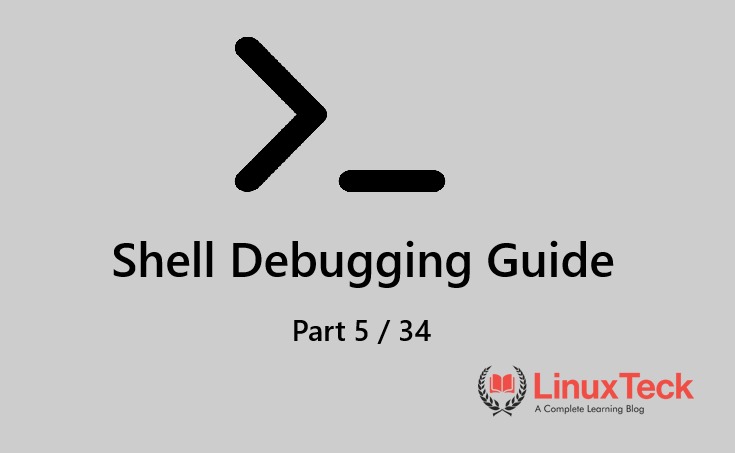 Bash condition debugging