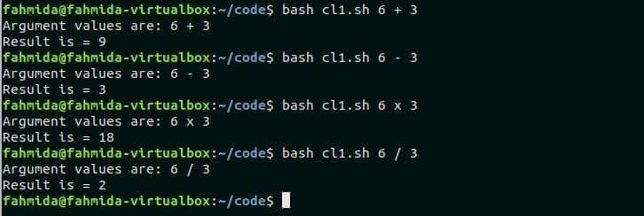 Bash file reading