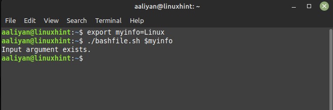 Bash input methods