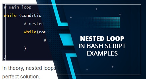 Bash loop conditions