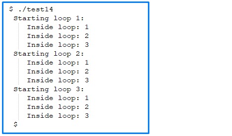 Bash loop troubleshooting