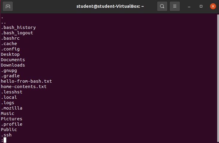 Bash pipeline streams