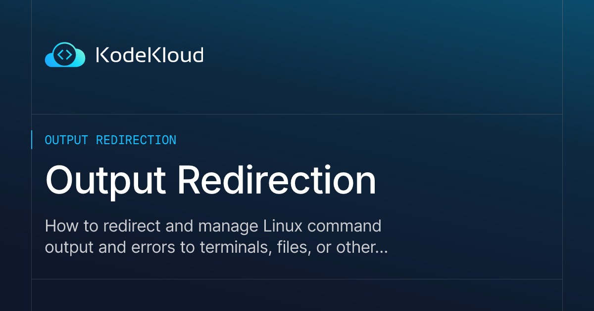Bash redirect ordering