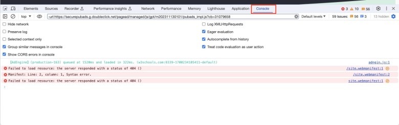 Browser processing fallback