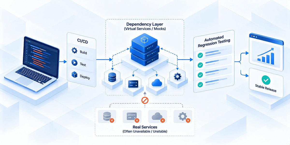 Builder dependency testing