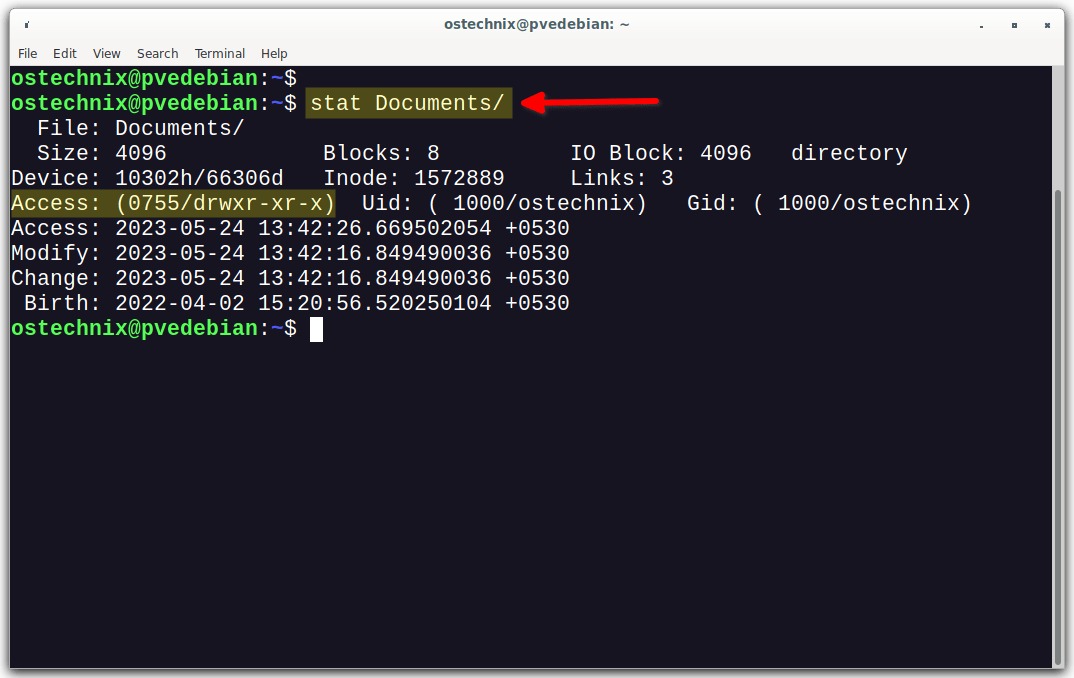 Chmod permission errors