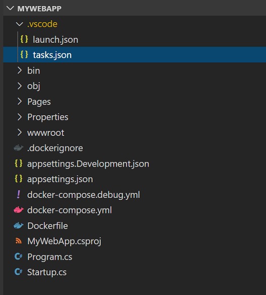 Compose project names
