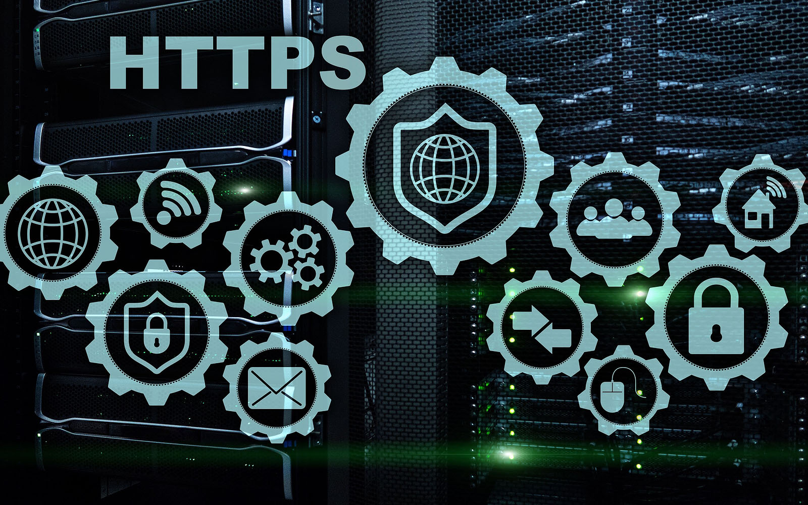 DNS error causes