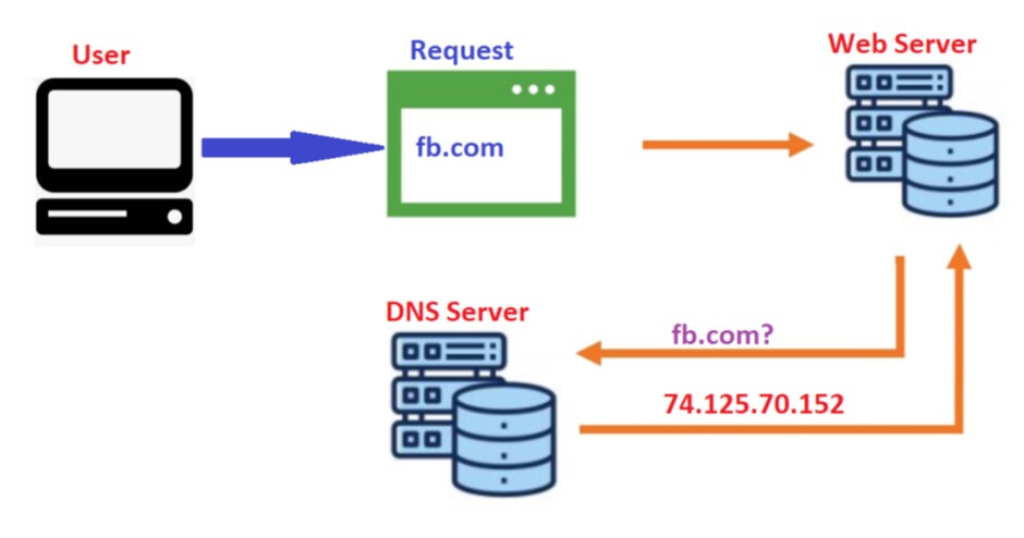 DNS service ownership