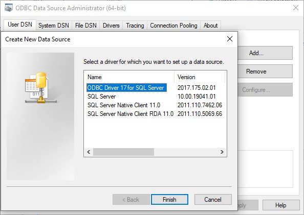 Database connection failures