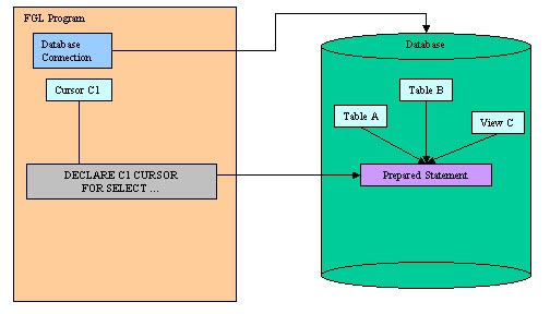 Database connection results