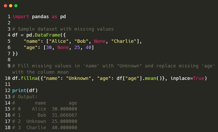 Database operation impact
