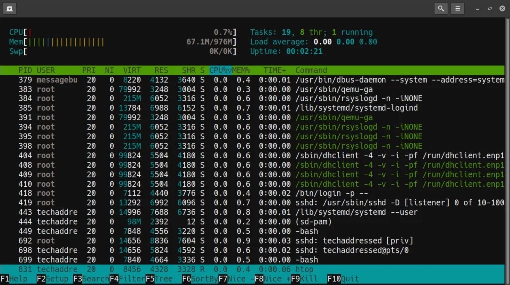 Debian Ubuntu hosting