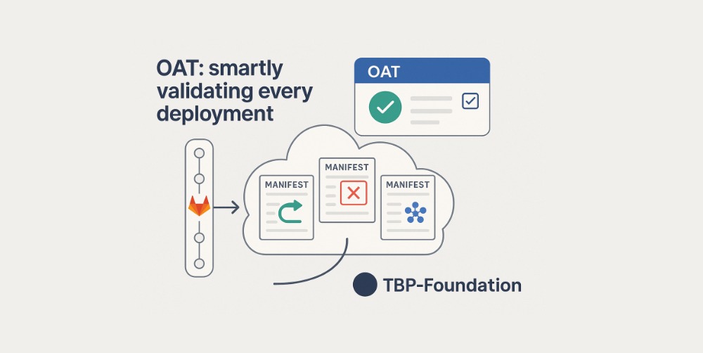 Deployment backup manifest