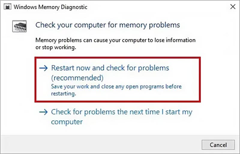 Directory error causes