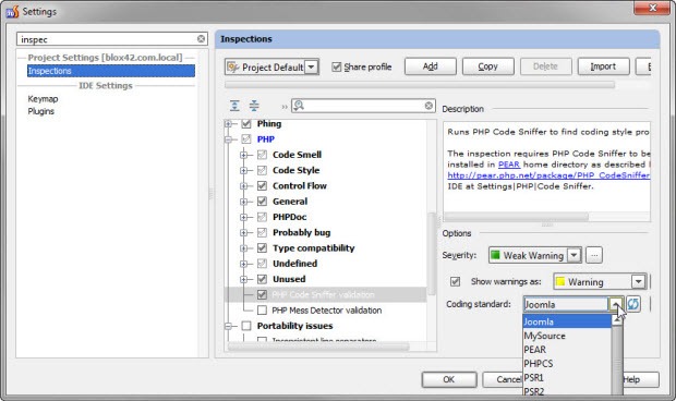 Directory mode inspection