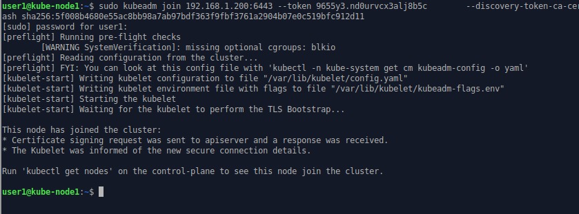 Docker Ubuntu preflight