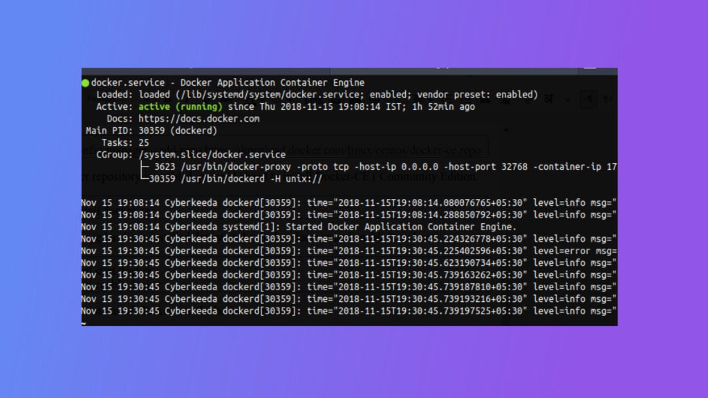 Docker VPS decision