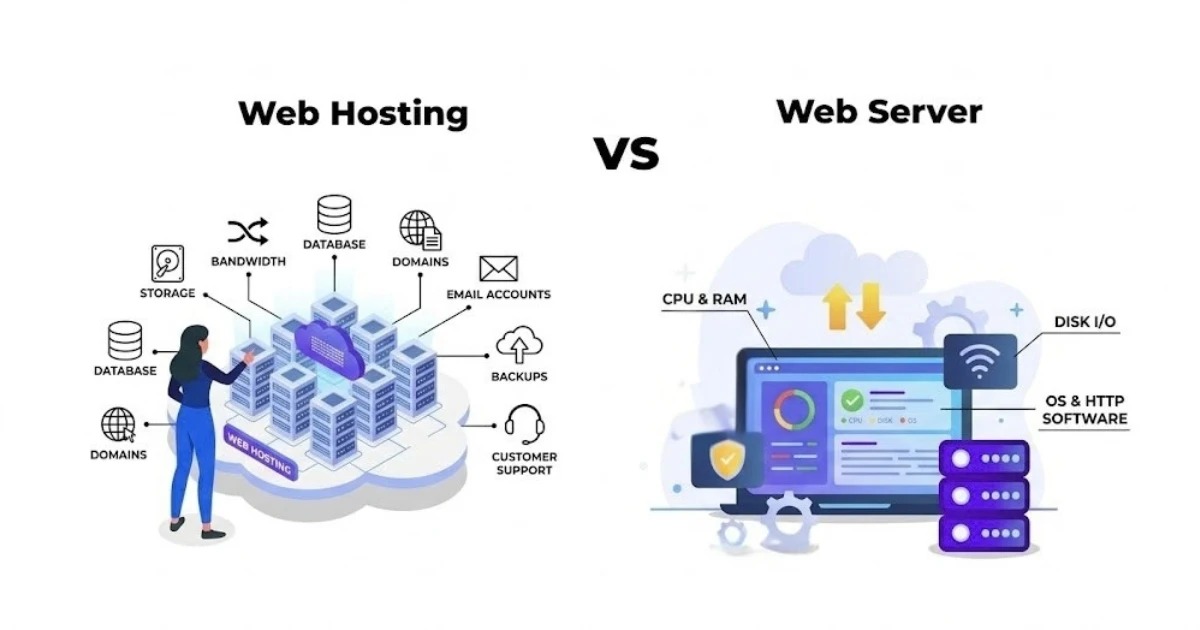 Domain hosting installation