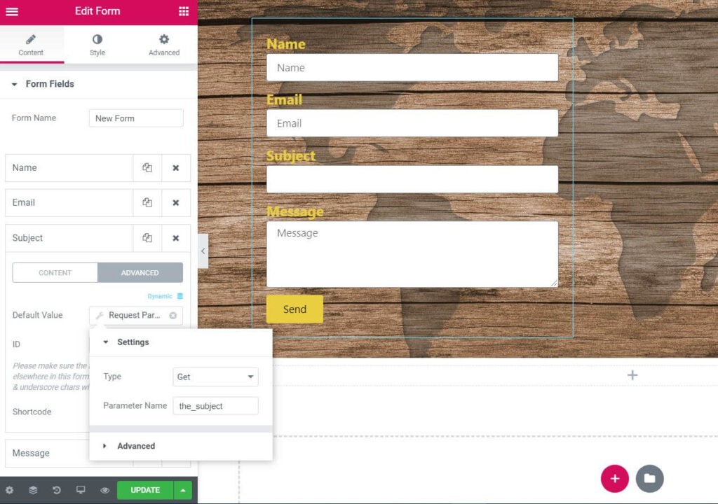 Dynamic WordPress requests