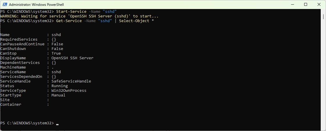 Effective SSH settings