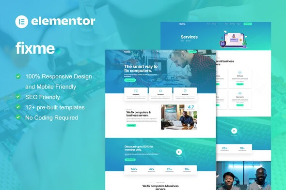 Elementor asset repair