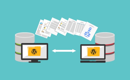 Existing WordPress site migration warning