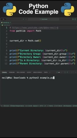 Existing directory paths