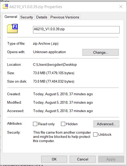 File property checks