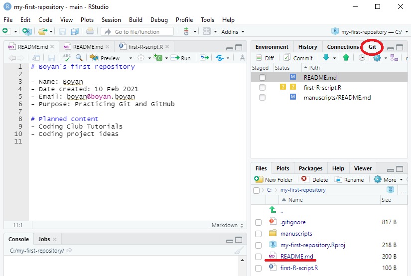 Git remote identity