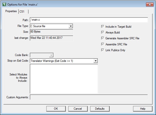 Group operation choices