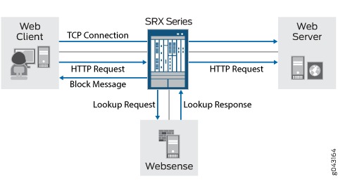 HTTPS redirect topology