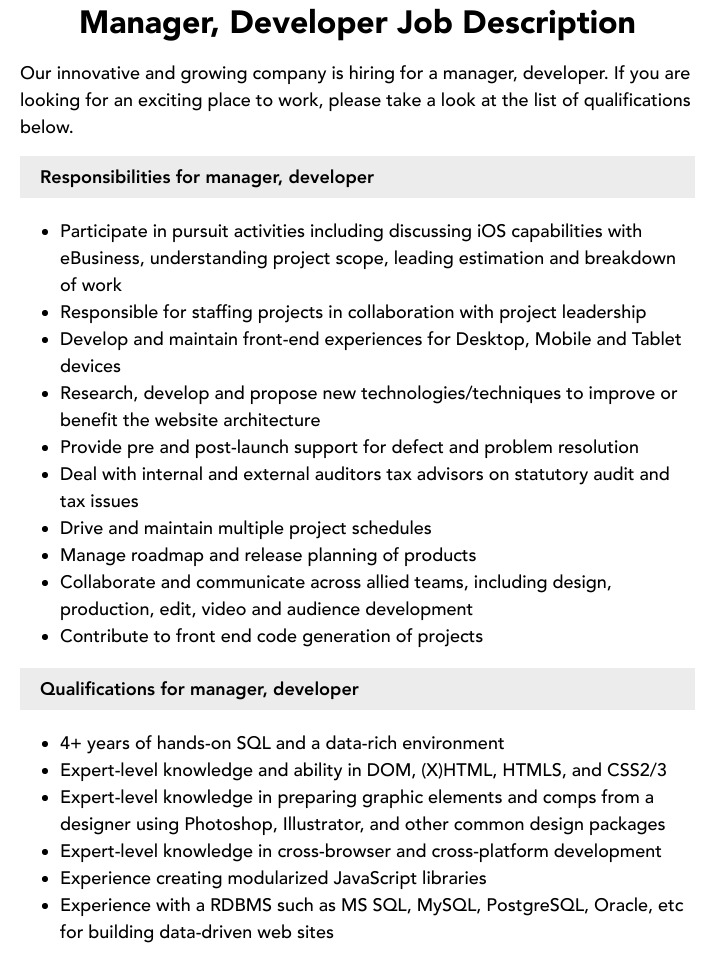 Hosting service responsibility worksheet
