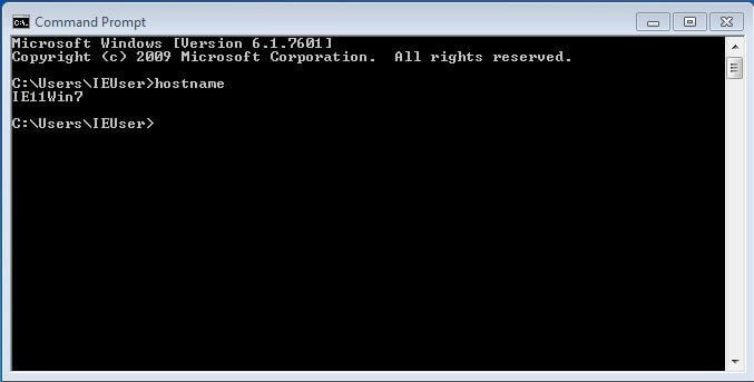 Hostname resolution checks