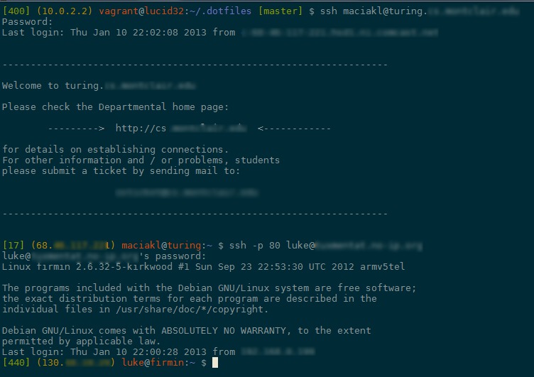 Independent Bash conditions