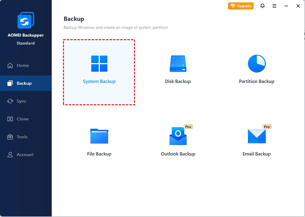 Independent backup access