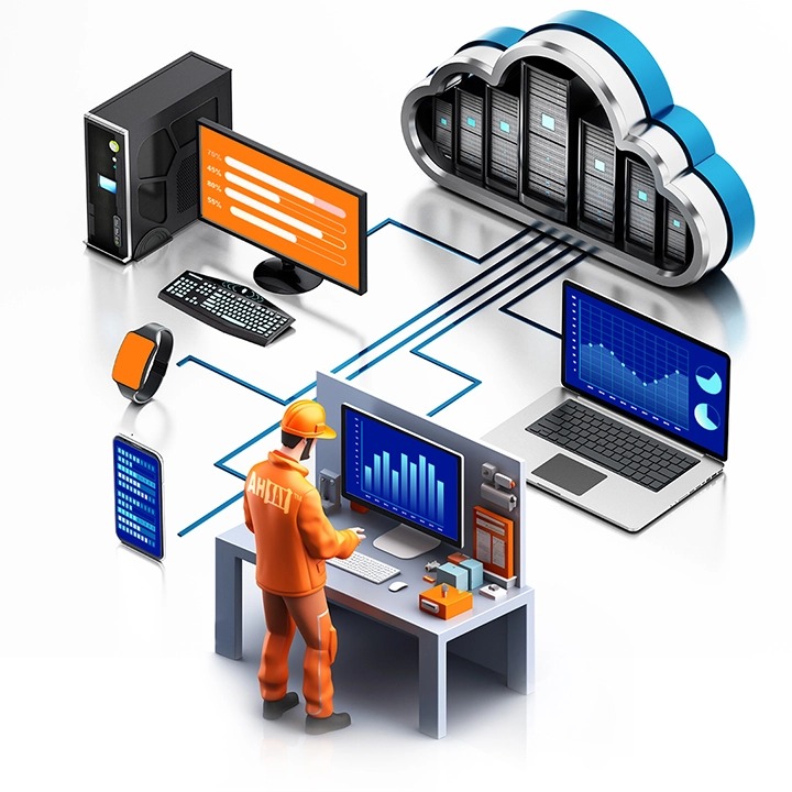 Independent backup storage