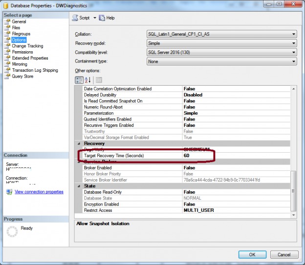 Interrupted SQL restore