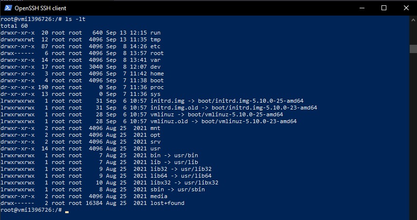 Linux directory navigation