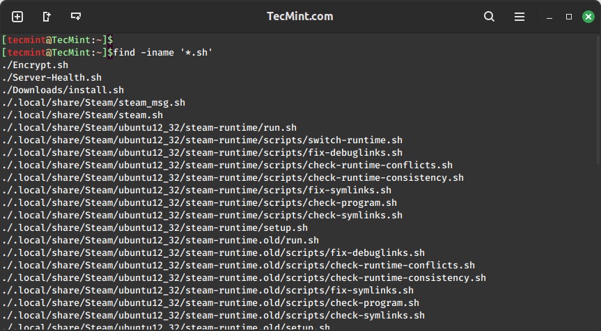 Linux guide version scope