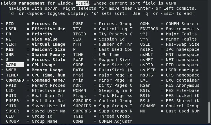 Linux interval samples