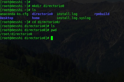 Linux mkdir command