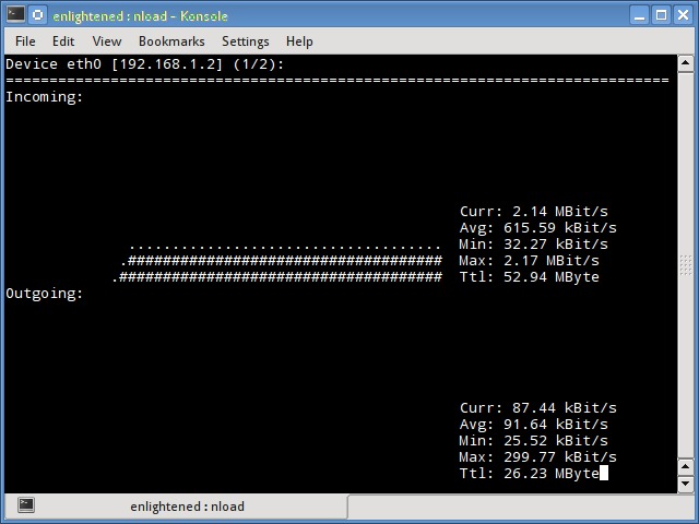 Linux network diagnostics